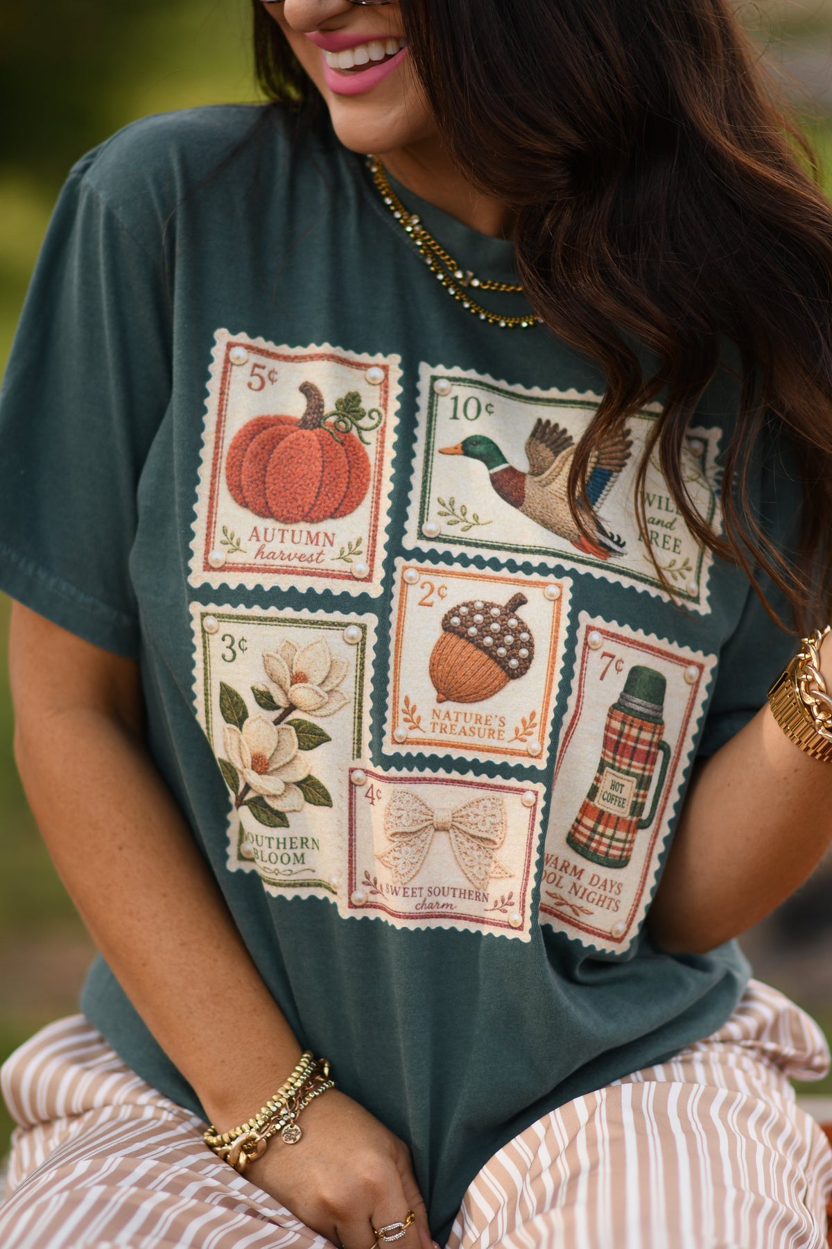 Fall Duck Stamps Tee/Long Sleeve