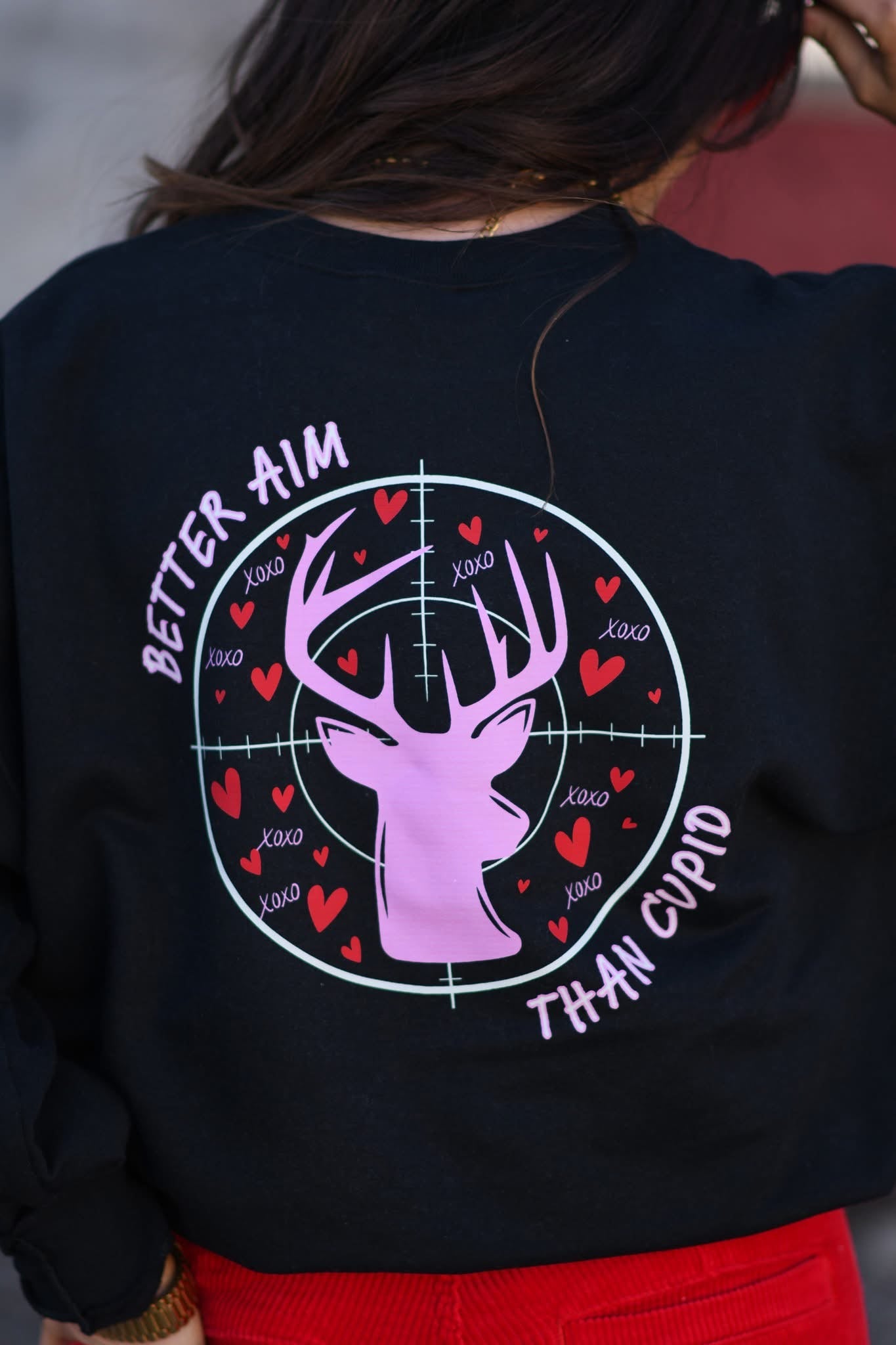 Better Aim Than Cupid - Sweatshirt