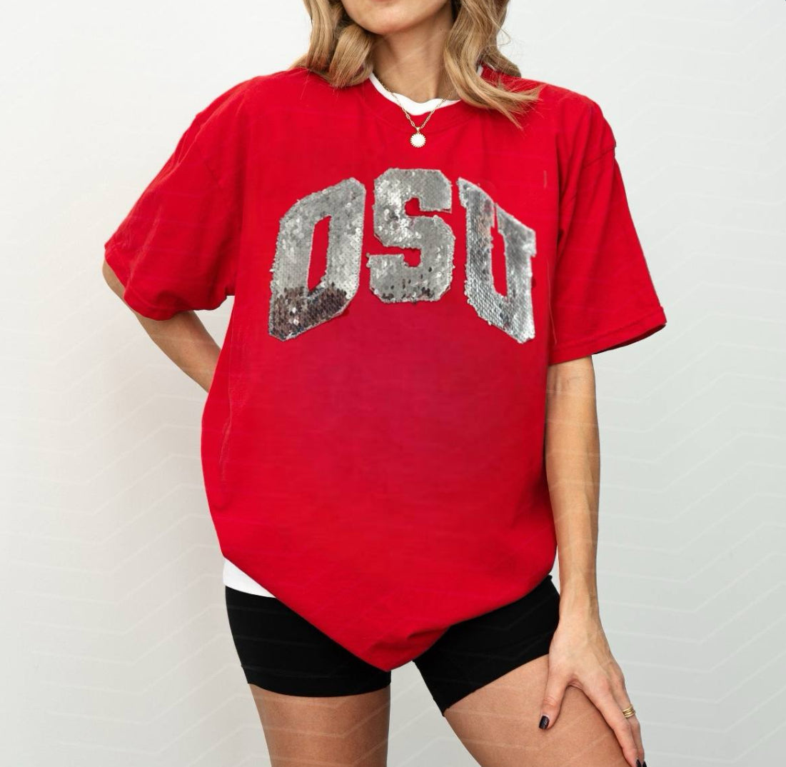 Sequin tshirt - WS