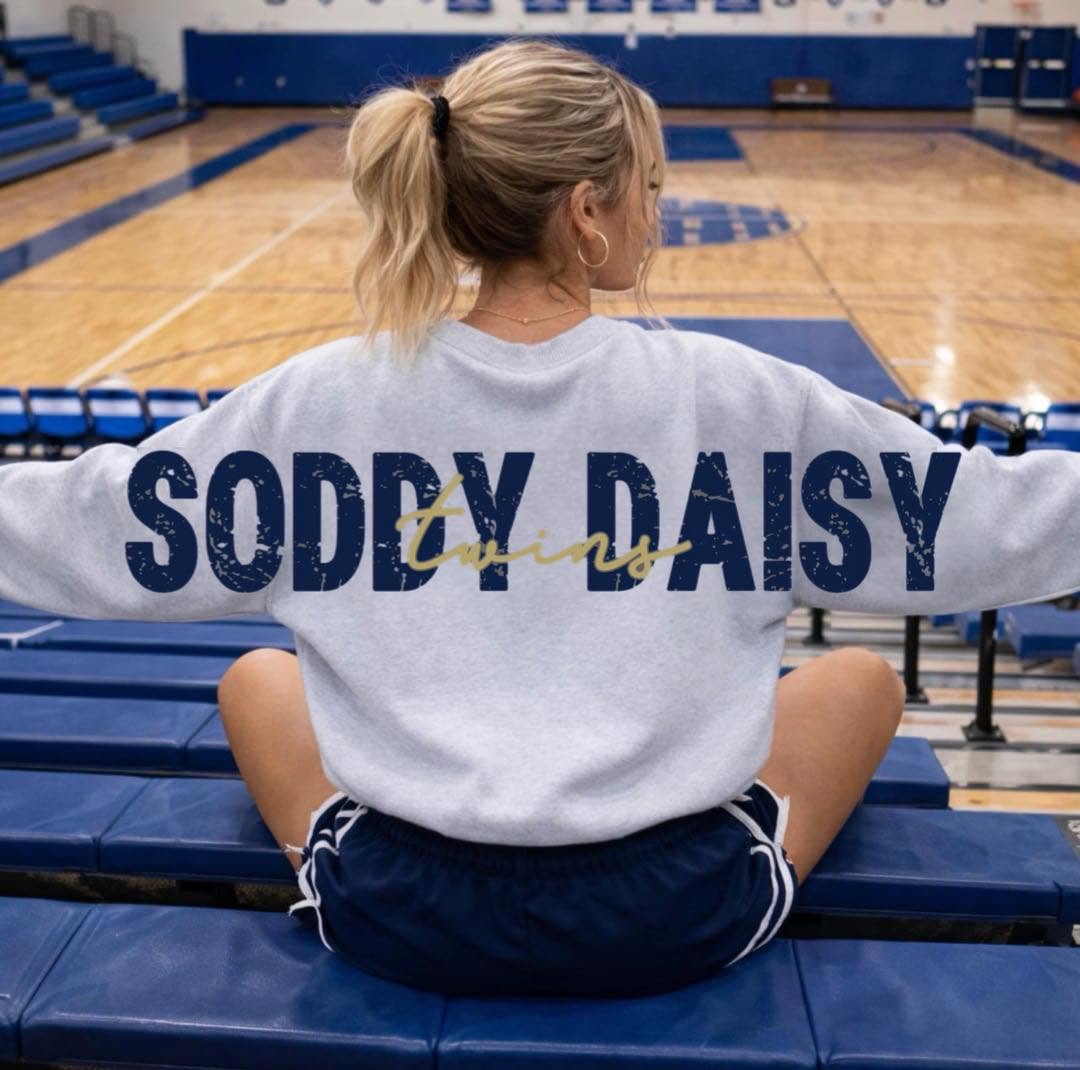CUSTOM SCHOOL BACK DESIGN SWEATSHIRTS - W