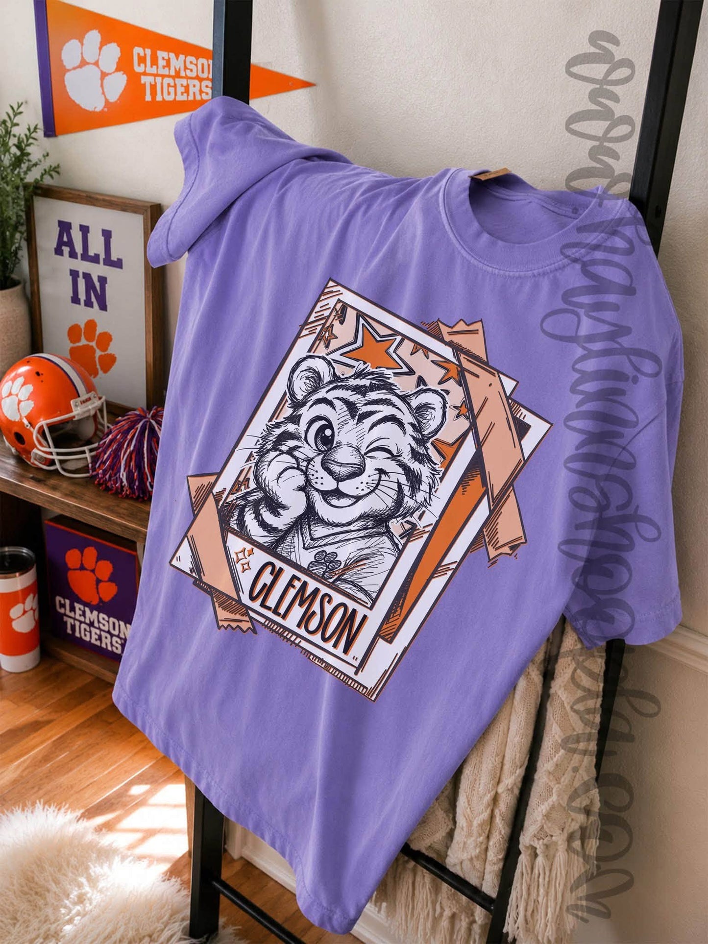 Preppy Mascot Stamp - WS