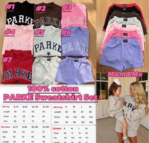 Parke Sweatshirt set - WS