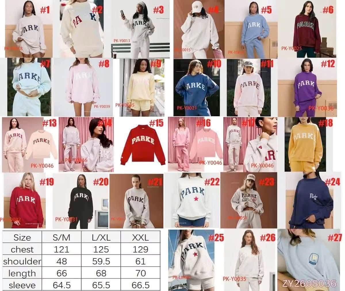 Parke Generic Sweatshirts - WS