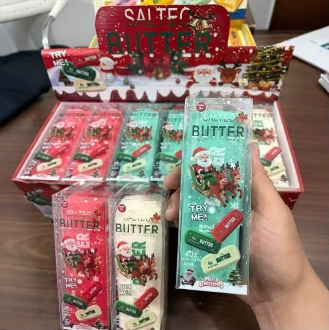 Christmas Crackle Butter - WS