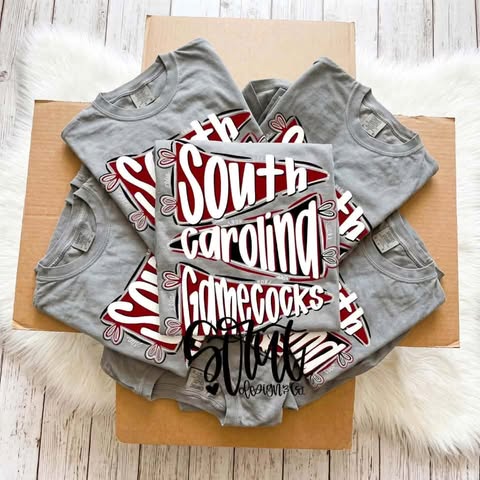 Pennant designs game day tees - WS