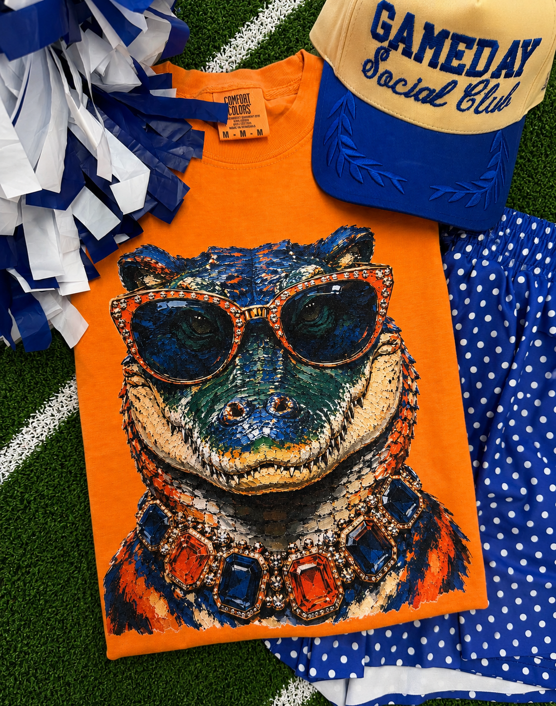 Boujee Gator Tee