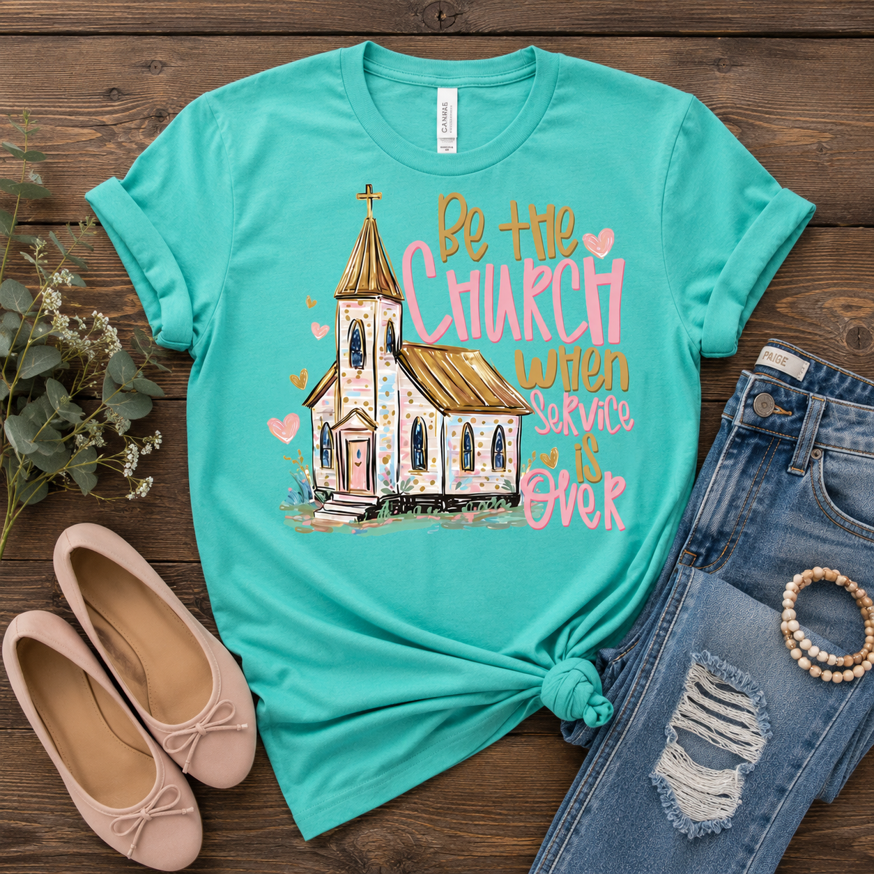 Be the Church Tee