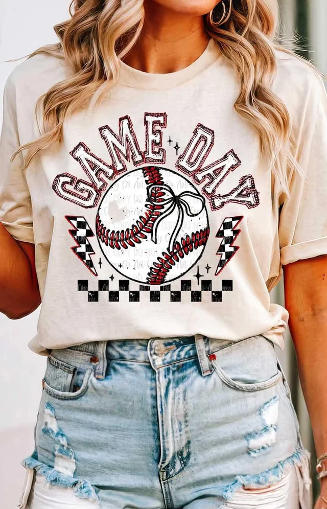 Gameday Baseball Tee