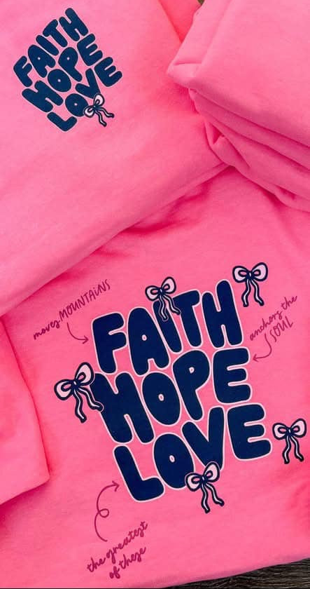 Faith Hope Love Sweatshirt