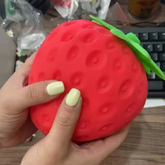 Large Strawberry Squishy *Pre Order* *Early July Shipment*