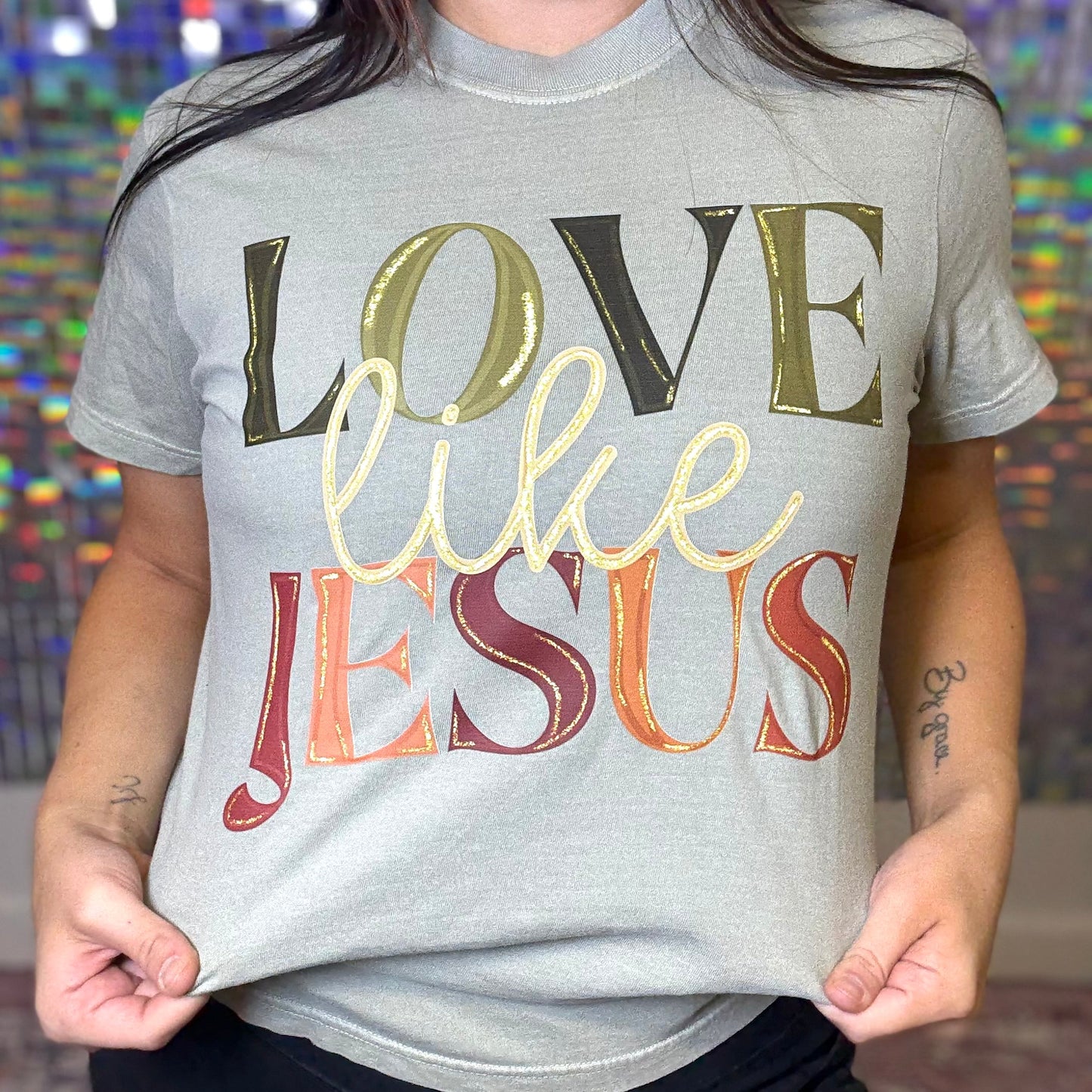 Love Like Jesus FALL Graphic Tee #26114