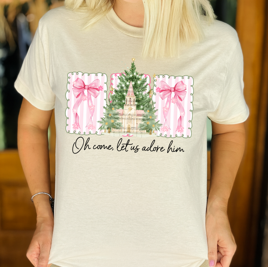 Adore Him Trio Graphic Tee