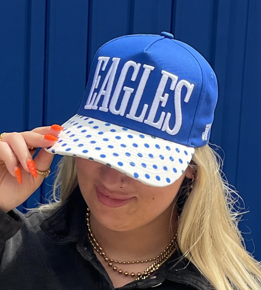 Eagles Polka Dot Hat *Ready*