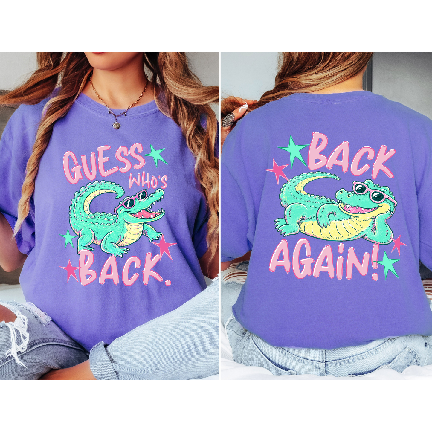 Guess Who's Back Tee