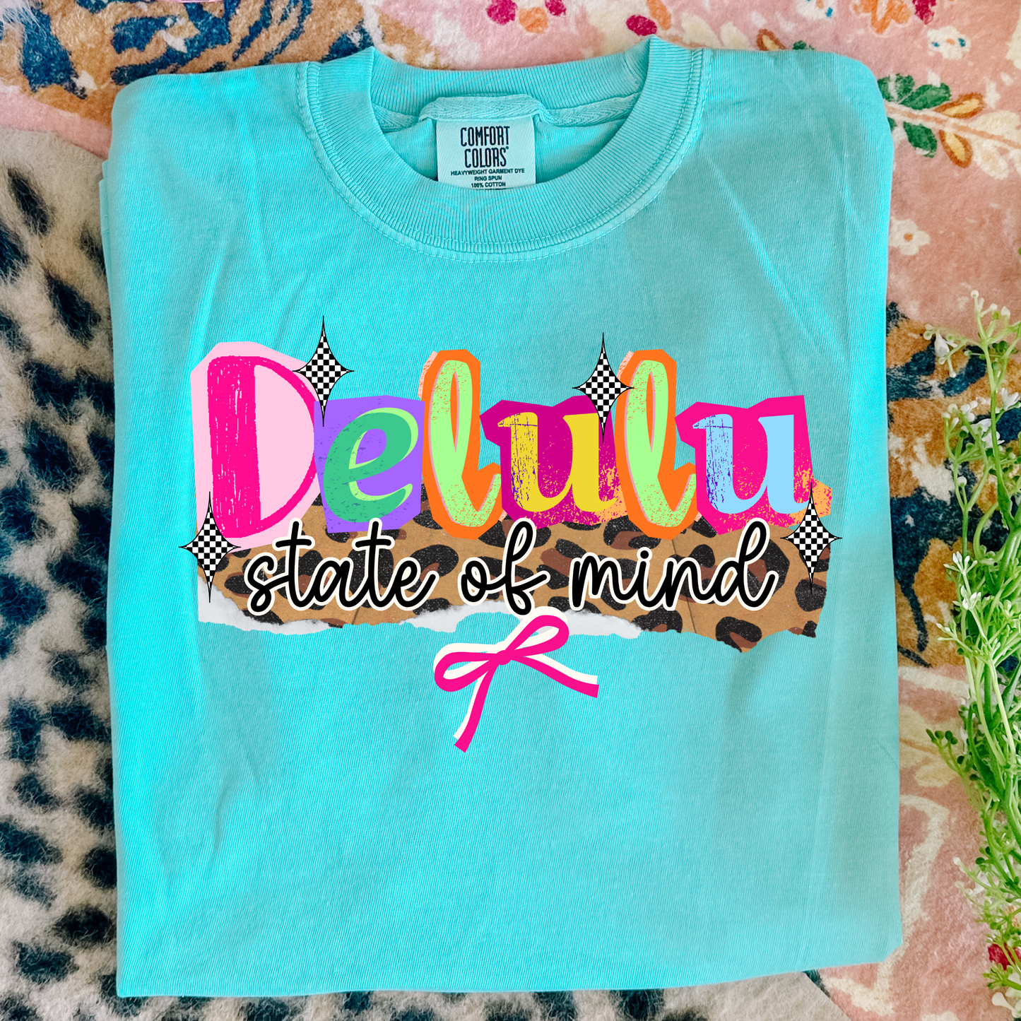 Delulu State of Mind Tee #26160