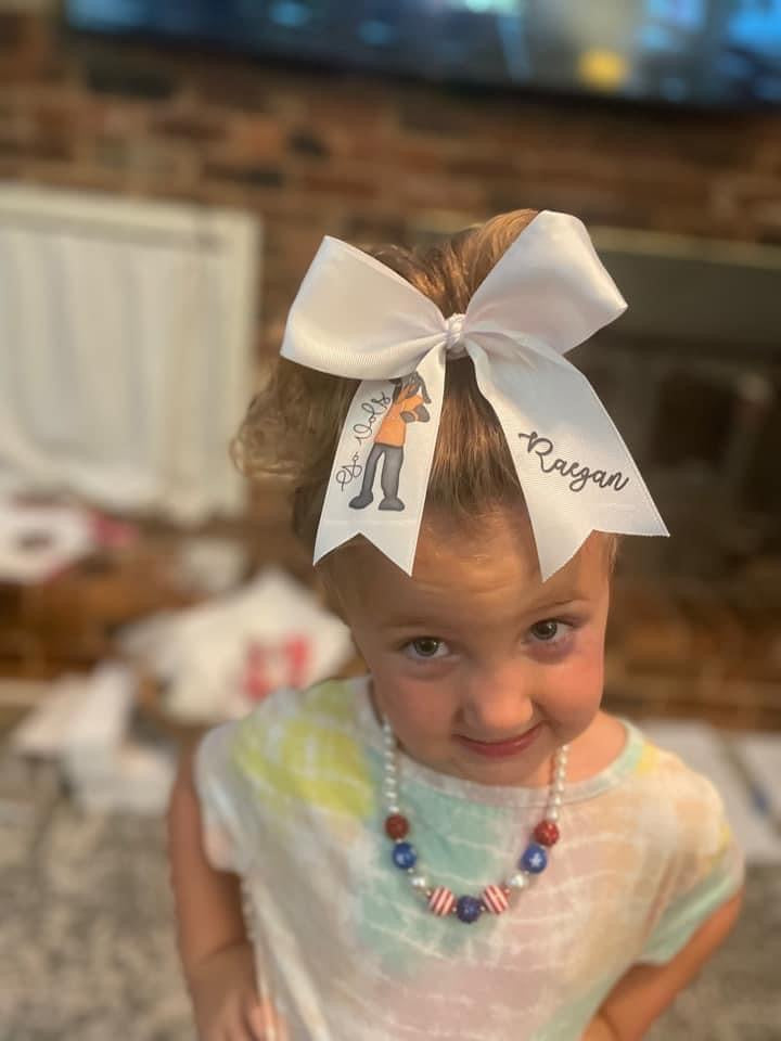 SEC Game Day Bows - WS