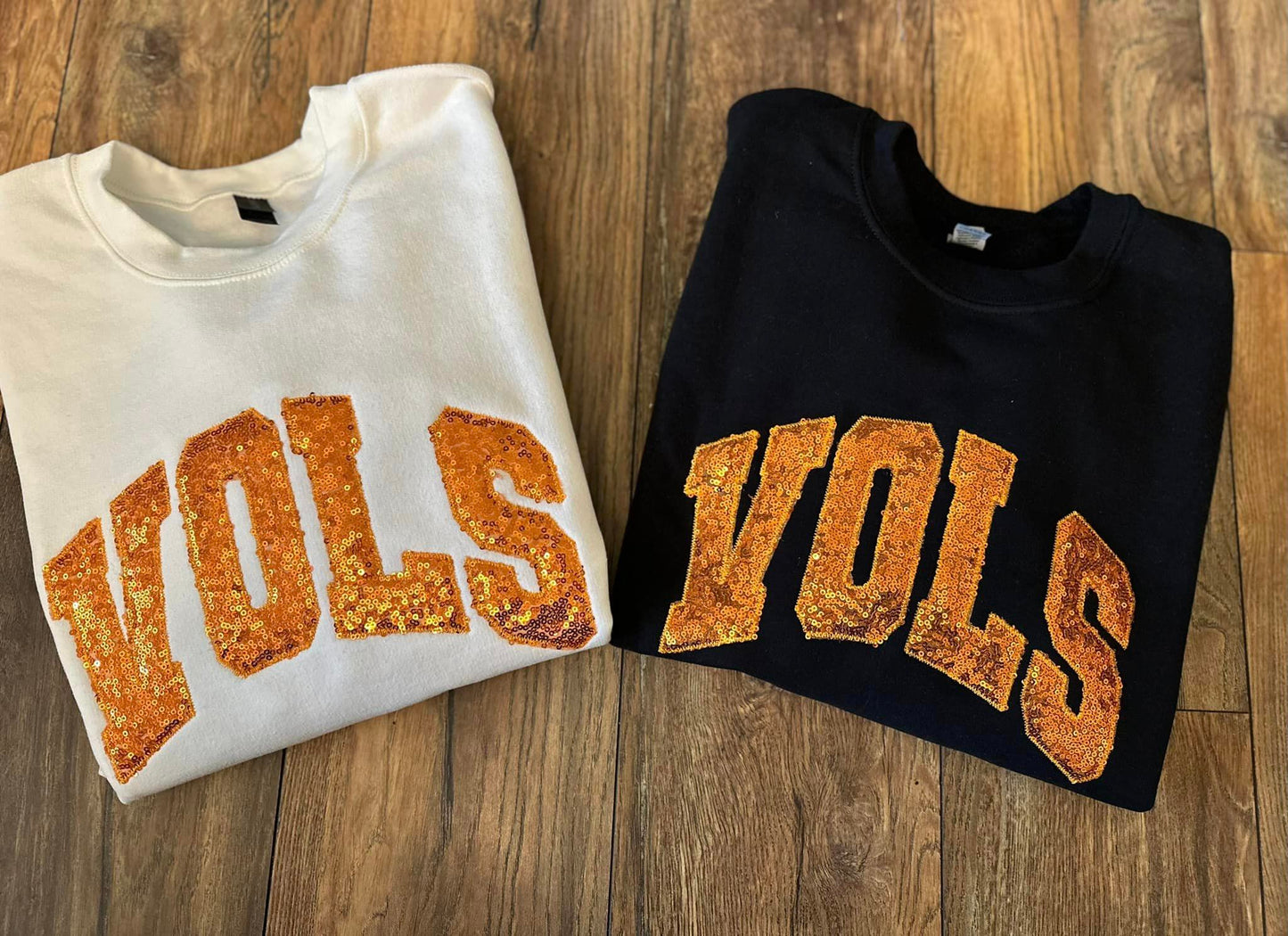 Sequin Sweatshirt - WS