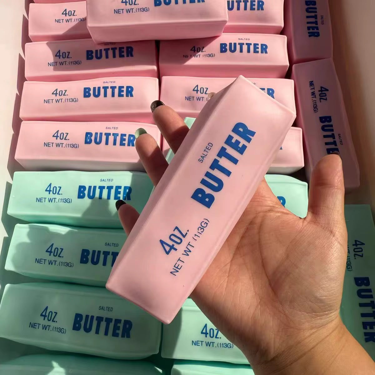 RTS Crunchy Butter Squishy