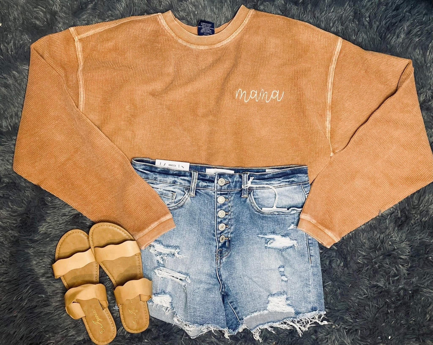 Charles River Corded Sweatshirts - WS