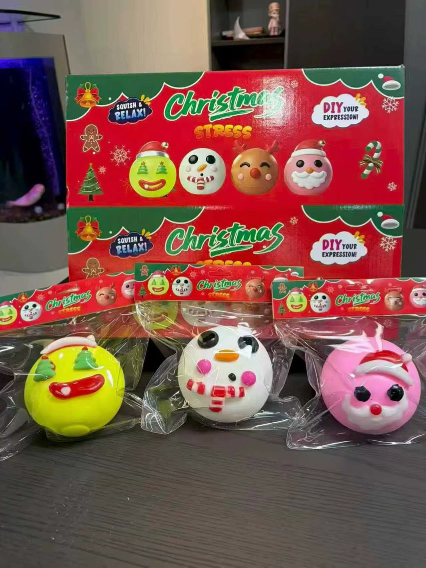 Christmas Smusher Squishy *PRE ORDER - Late October Shipment