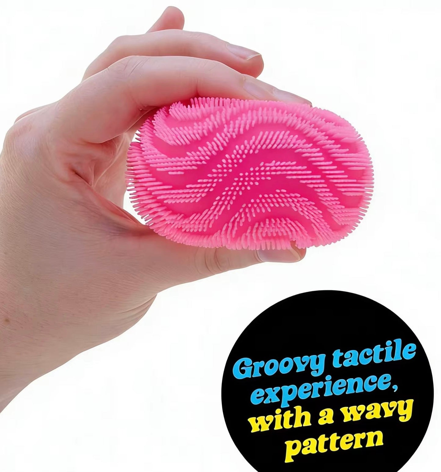 *SALE* Wavy Fuzz Ball Squishy - READY TO SHIP
