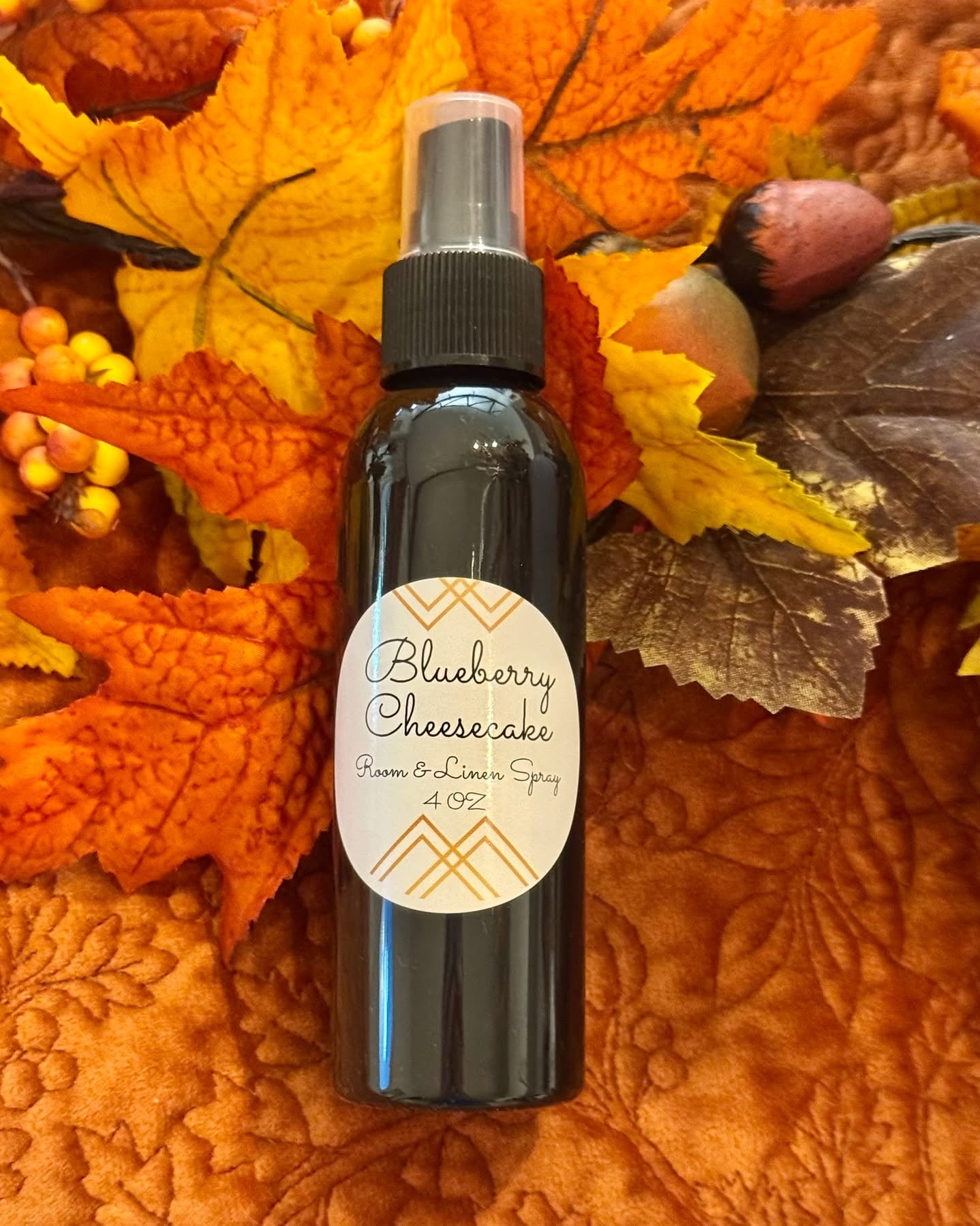 Blueberry Cheesecake Room and Linen Spray