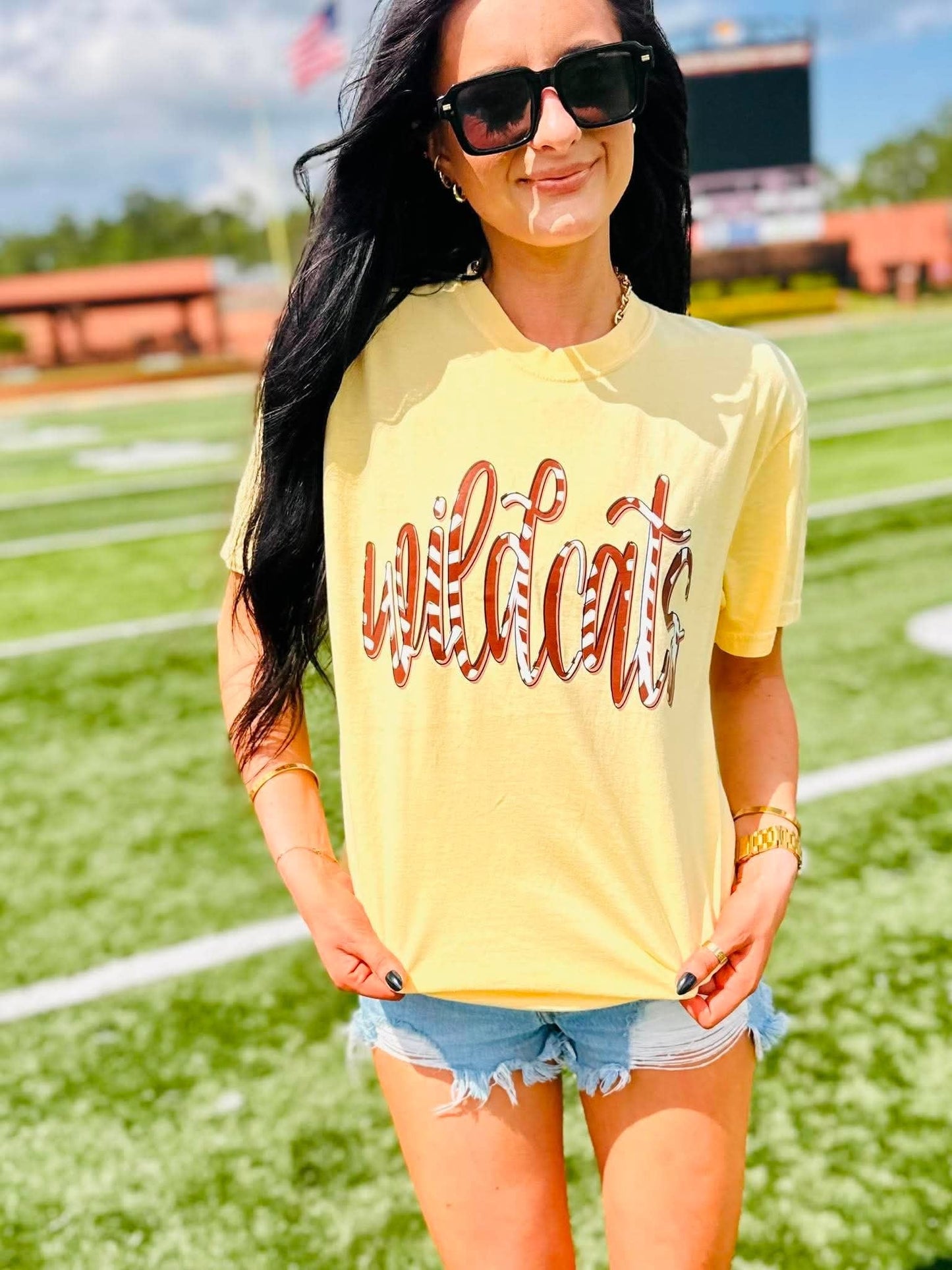 Football Sport Cursive GAME112 DTF Graphic Apparel