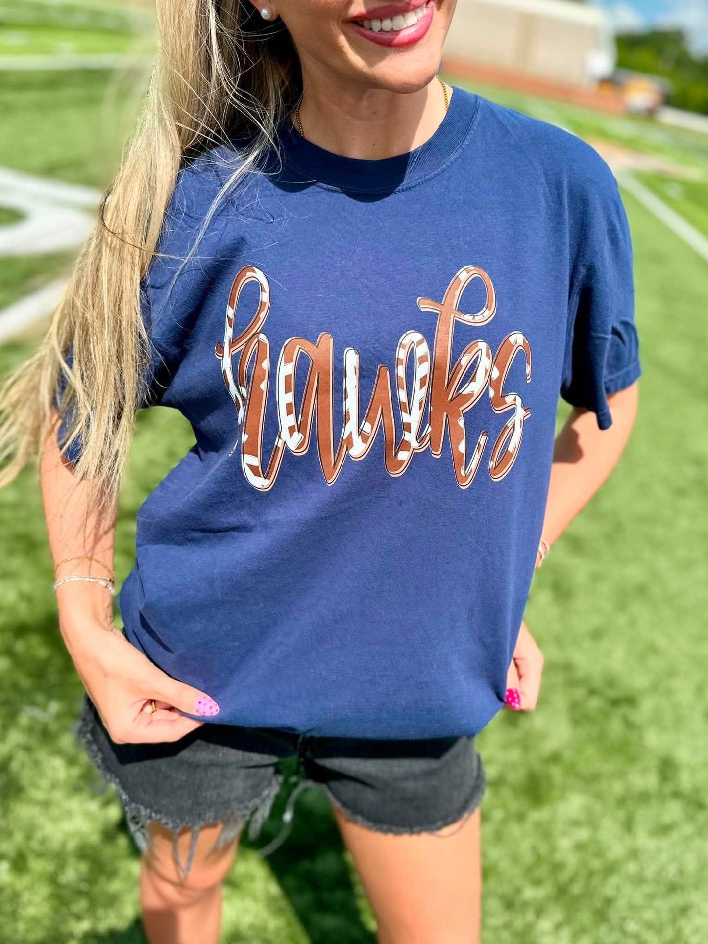 Football Sport Cursive GAME112 DTF Graphic Apparel