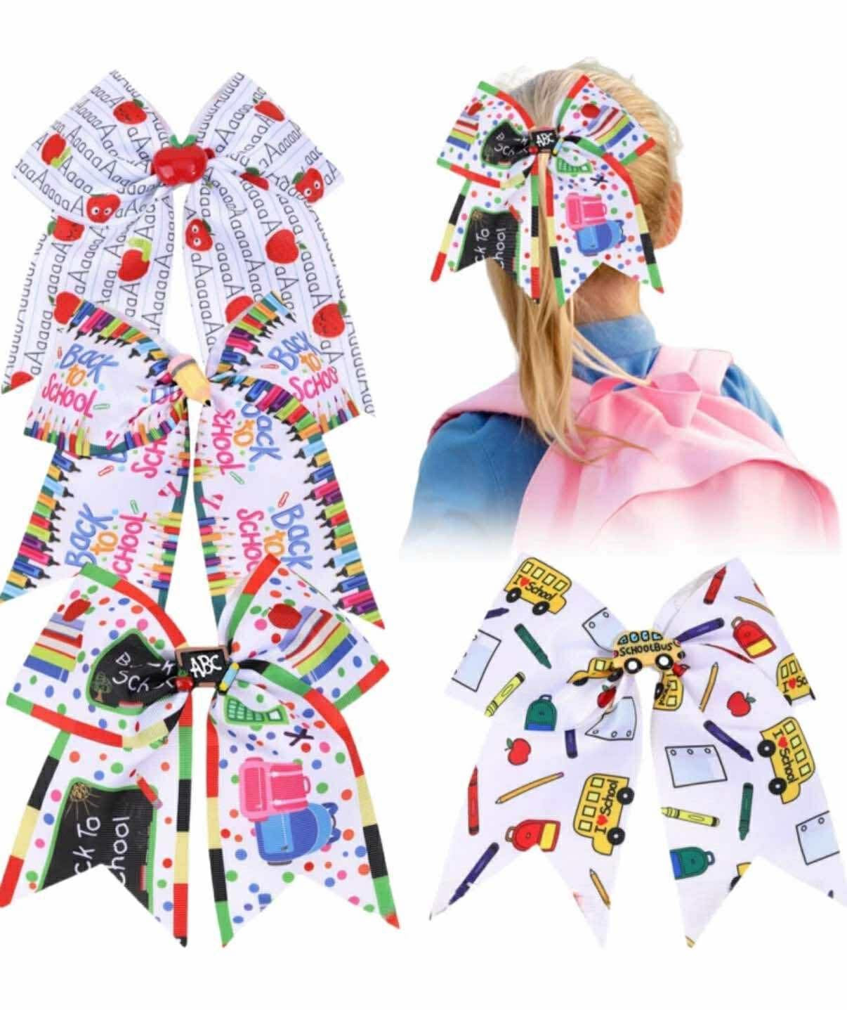 Back to school bows - WS