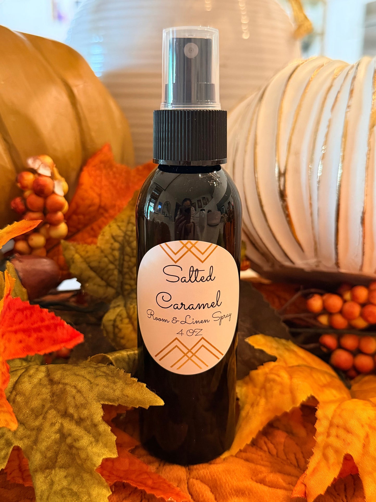 Salted Caramel Room and Linen Spray