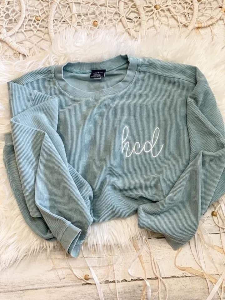 Charles River Corded Sweatshirts - WS