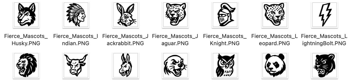 DTF Mascot/name Cardigans- WS