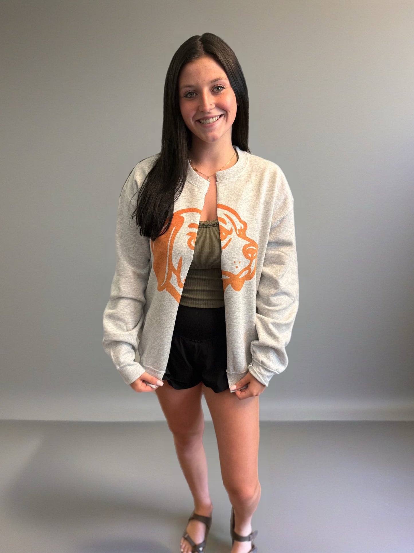 DTF Mascot/name Cardigans- WS