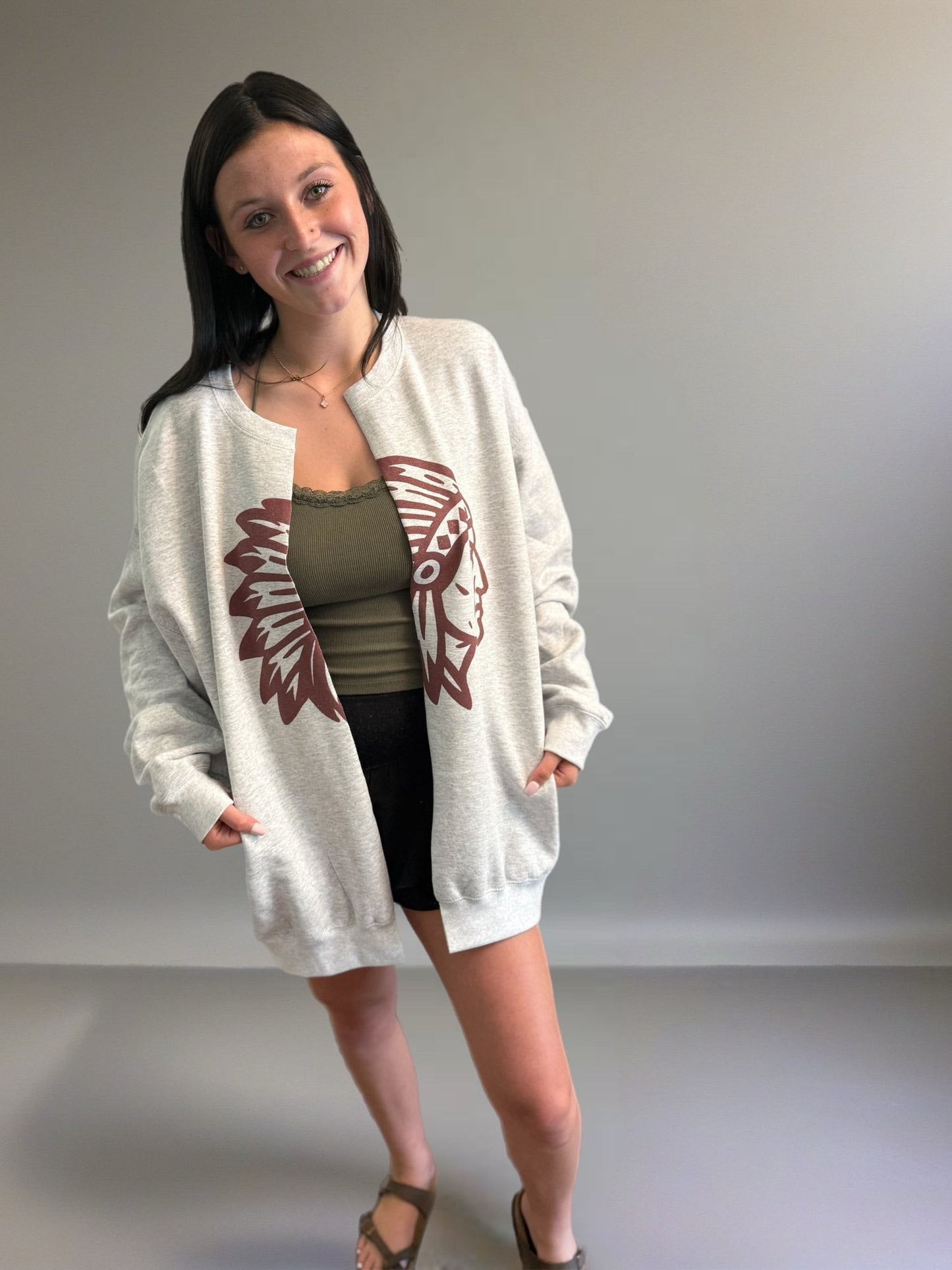 DTF Mascot/name Cardigans- WS