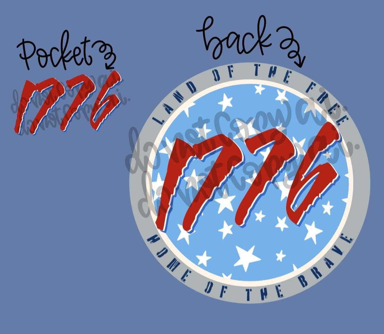 Fathers Day Front & Back Tees - WS