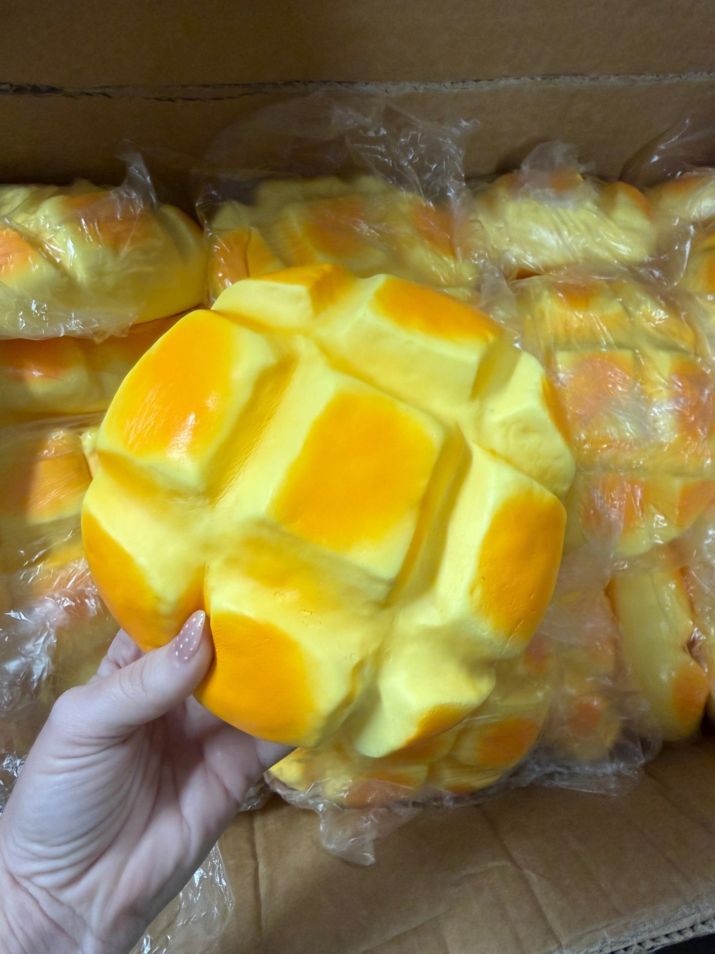RTS Large Pineapple Bread Squishy