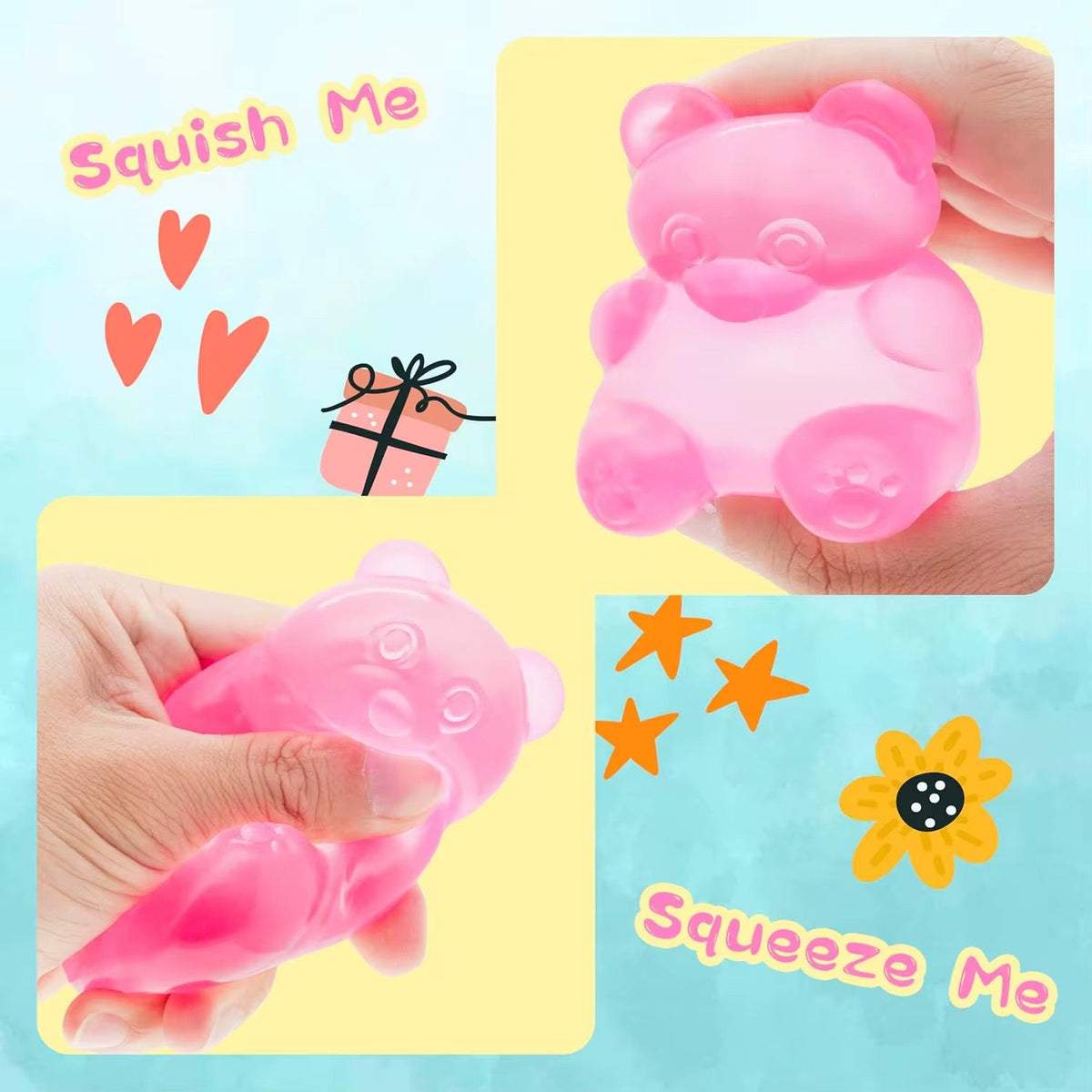 RTS Gummy Bear Squishy *DEAL DAYS DEAL*