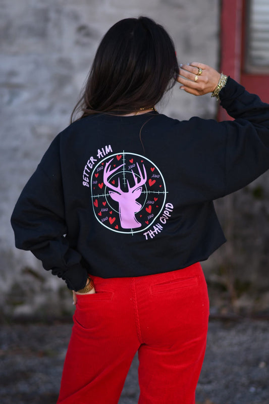 Better Aim Than Cupid - Tee