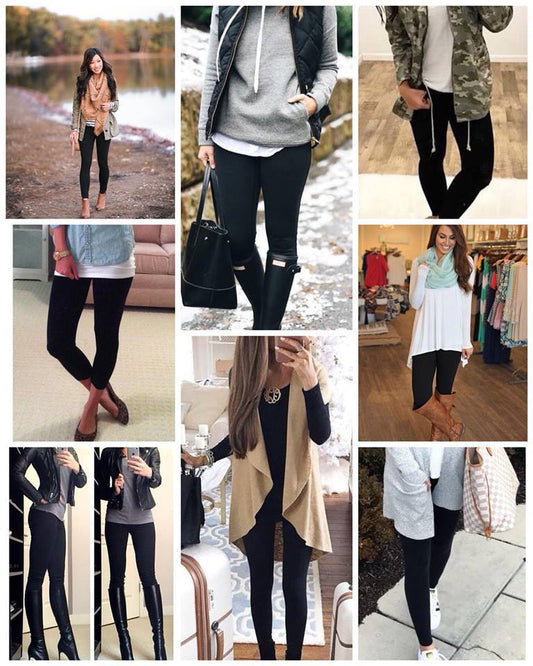 Black Leggings - WS