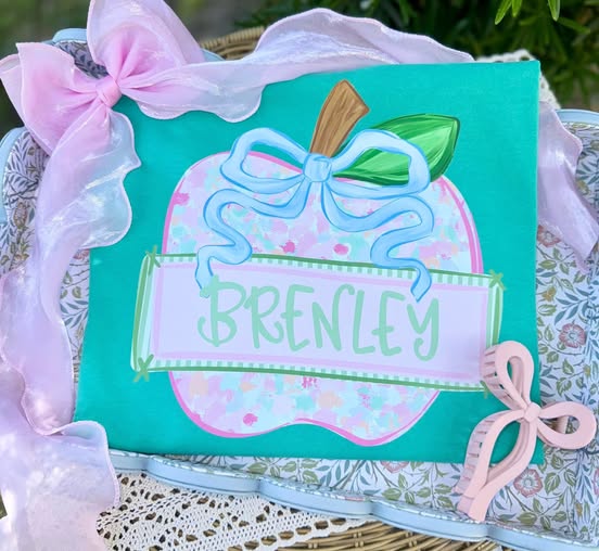 Custom Apple Preppy tees - WS