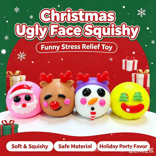 Christmas Smusher Squishy *PRE ORDER - Late October Shipment