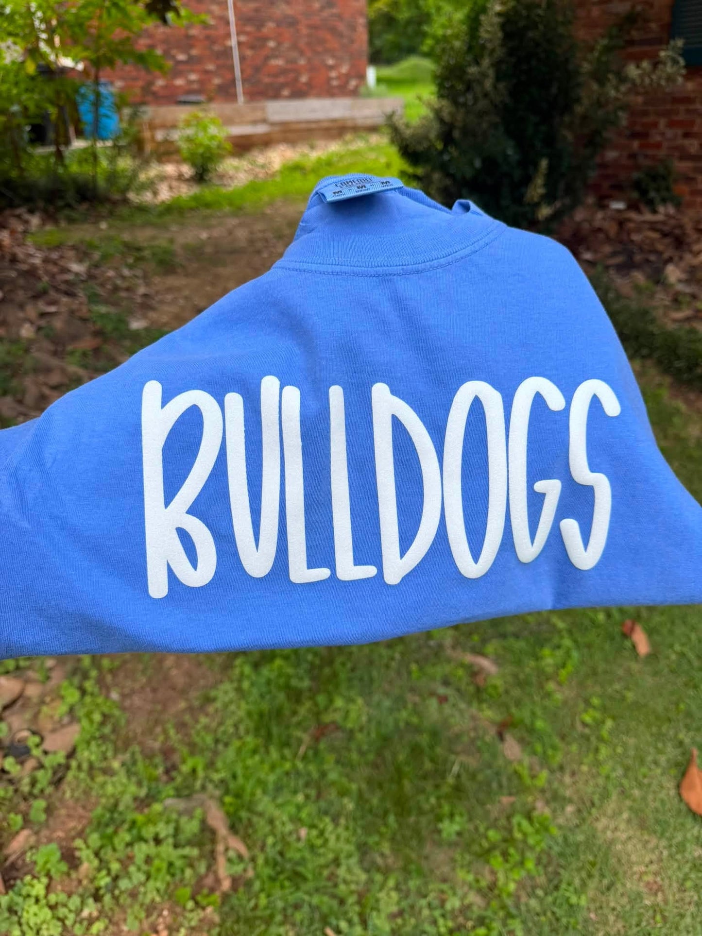 Single color Puff or Glitter Name t-shirts - any font choice