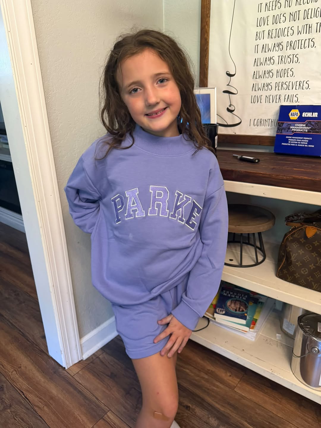 Parke Sweatshirt set - WS