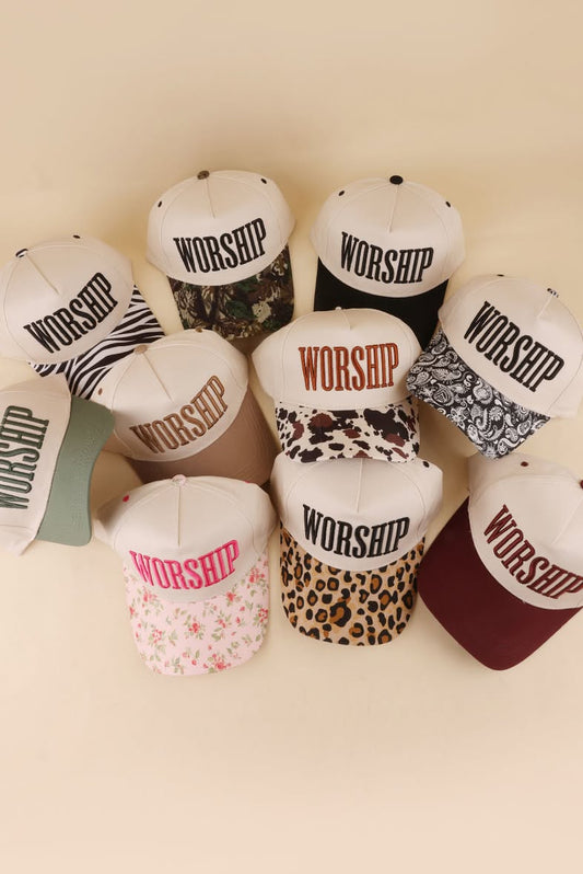 Worship Hats - WS