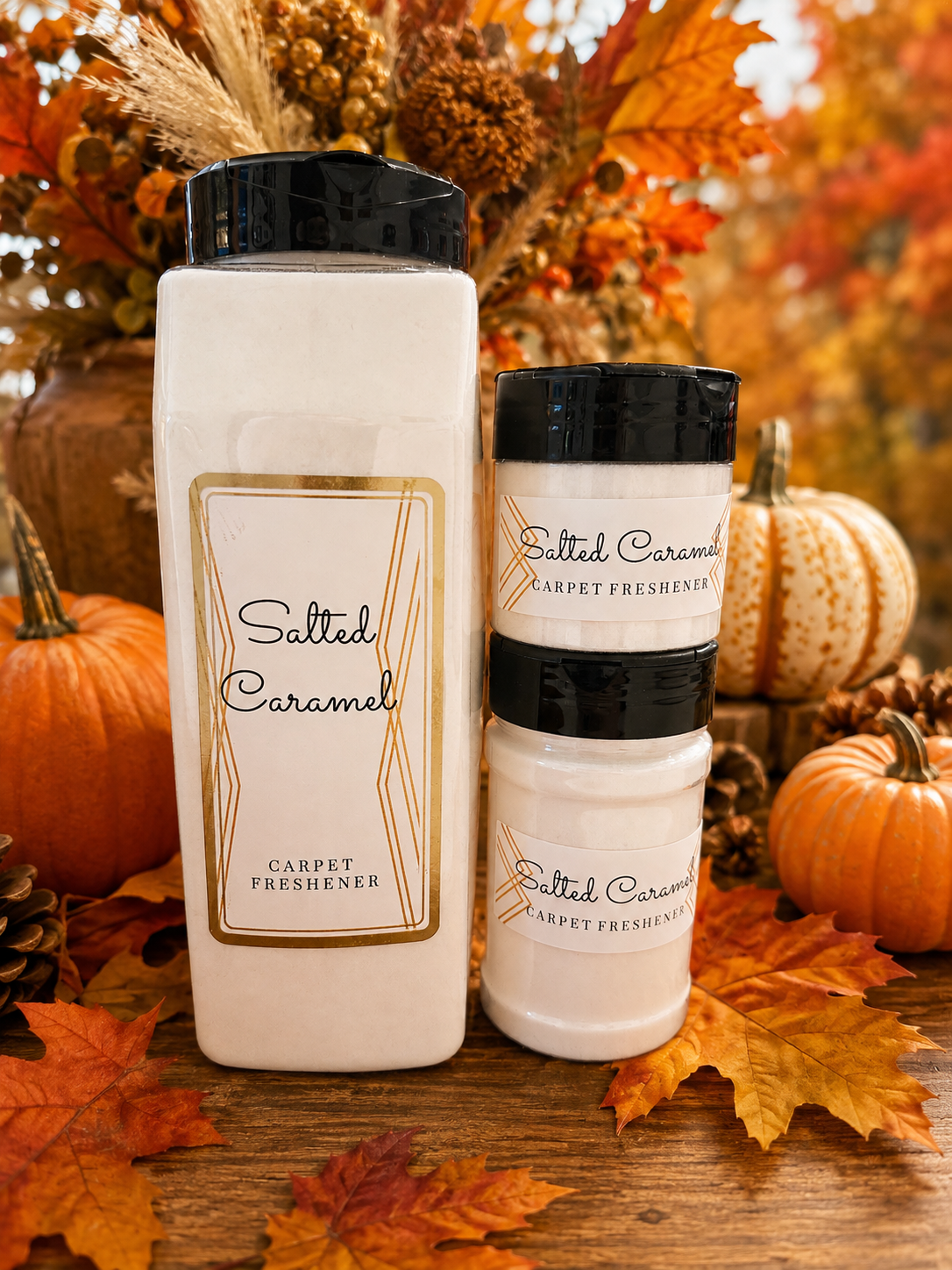 Salted Caramel Carpet Freshener