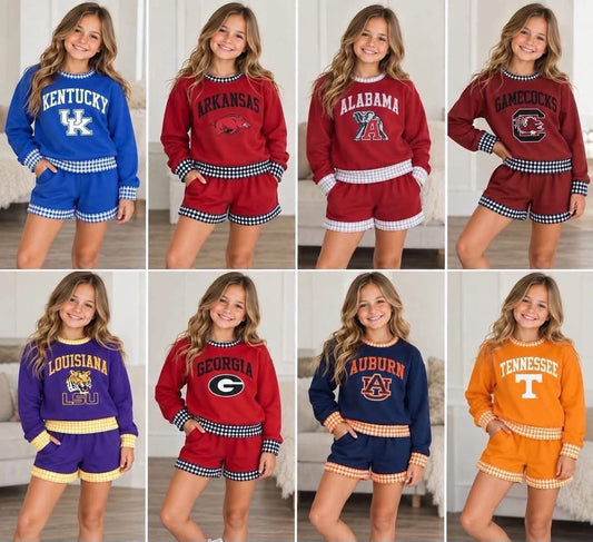 COLLEGE GAME DAY SETS - WS