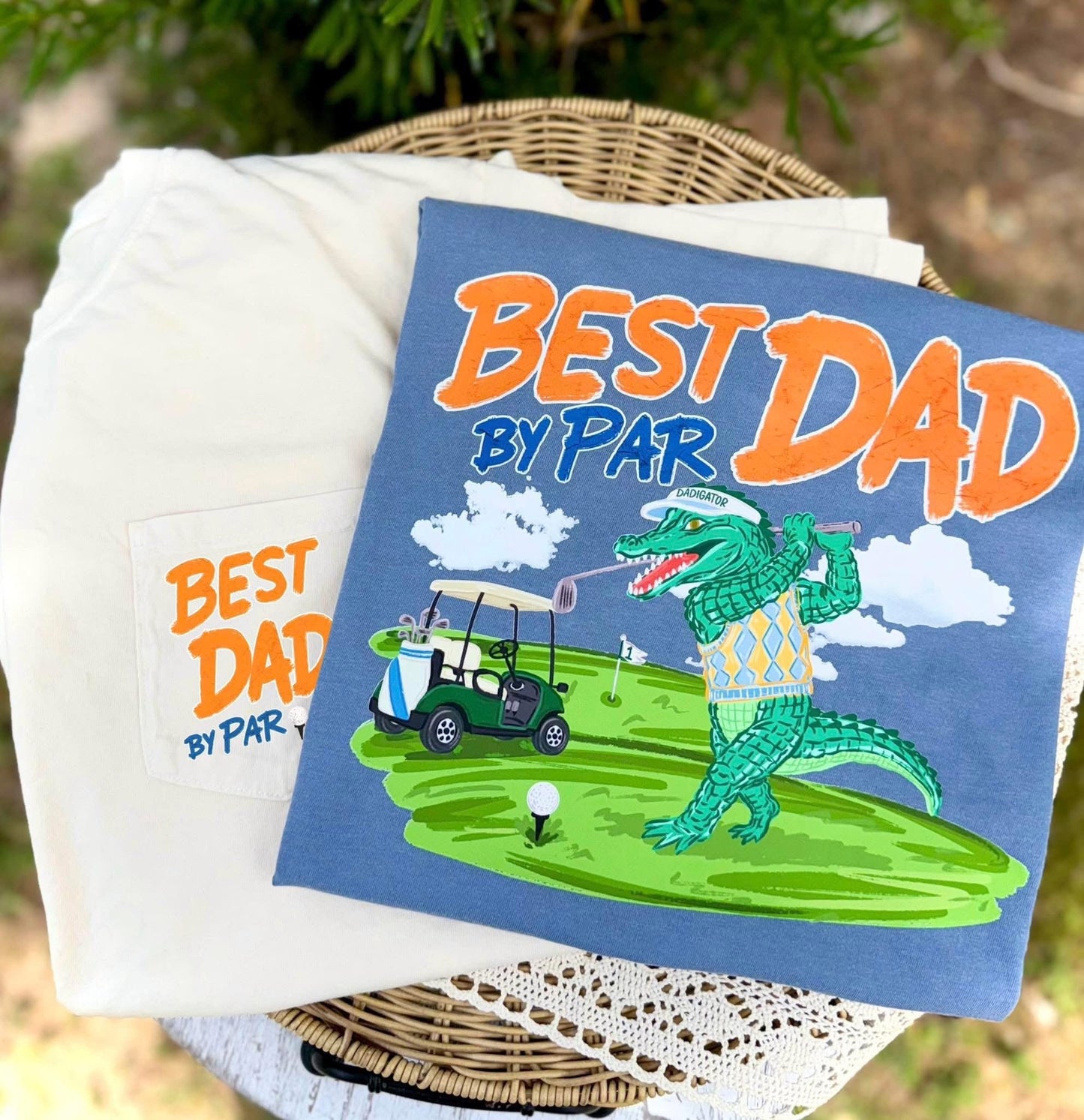 Fathers Day Front & Back Tees - WS