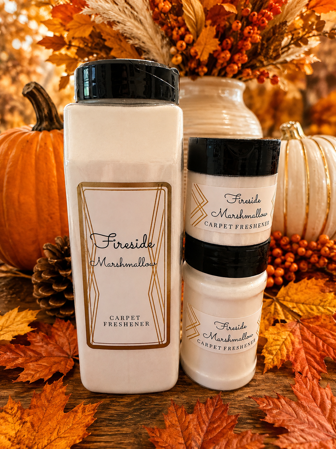 Fireside Marshmallow Carpet Freshener