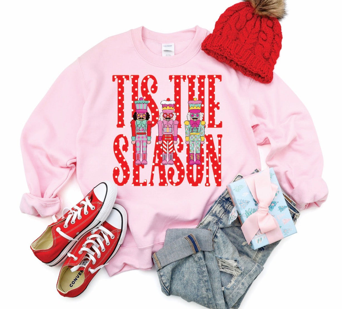 Tis The Season Nutcrackers Sweatshirt