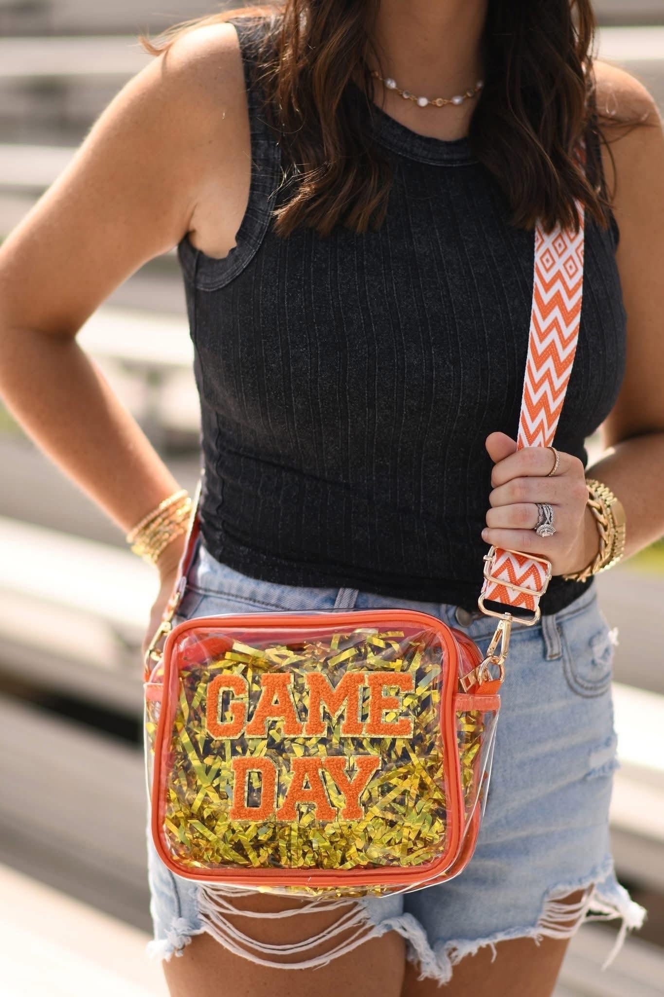 Clear Game Day Purse *PRE ORDER*